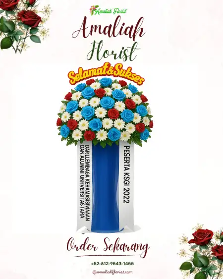 Standing Flowers Gedung Boga